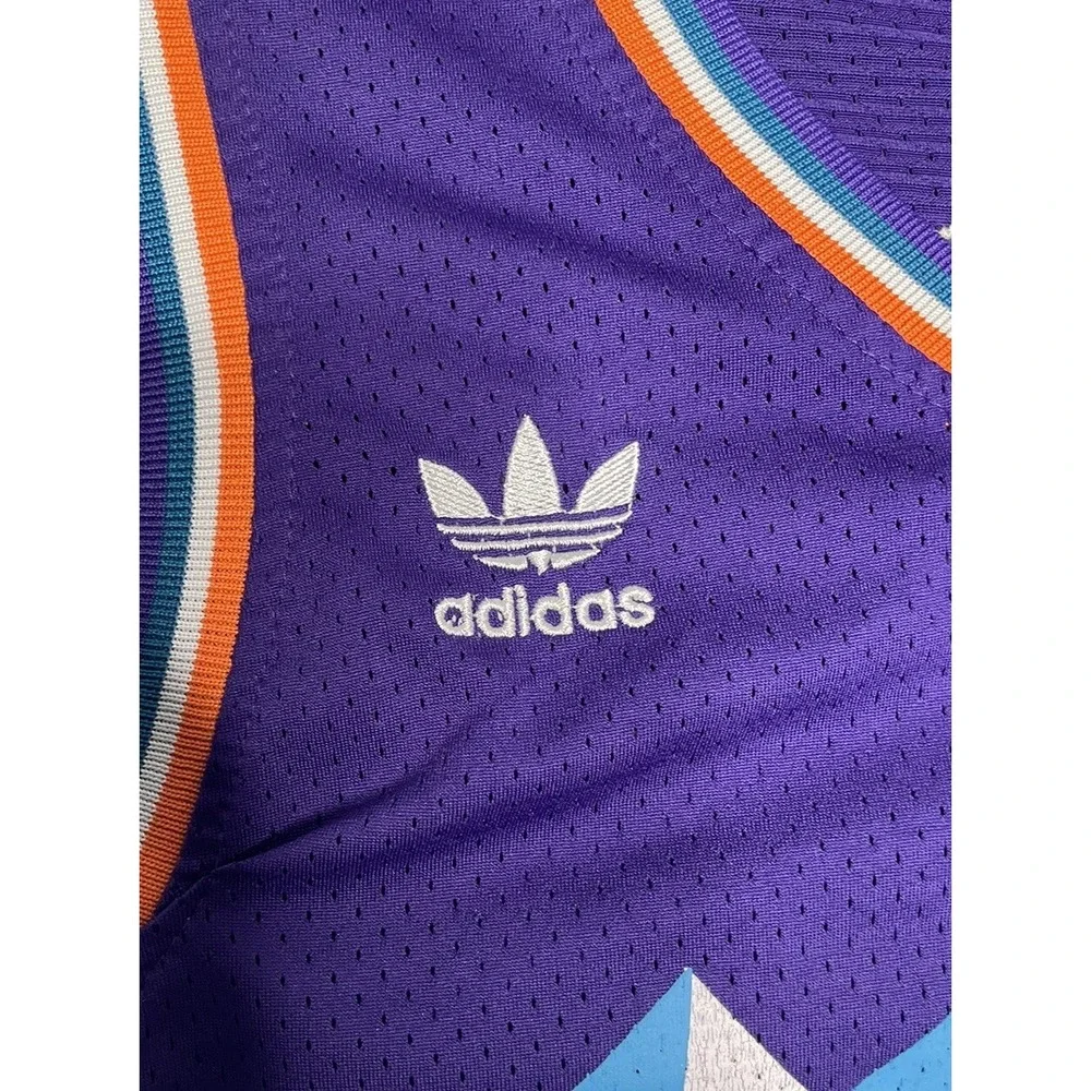 Adidas Hardwood Classics NBA Utah Jazz John Stockton Jersey #12 Adult‎ Small